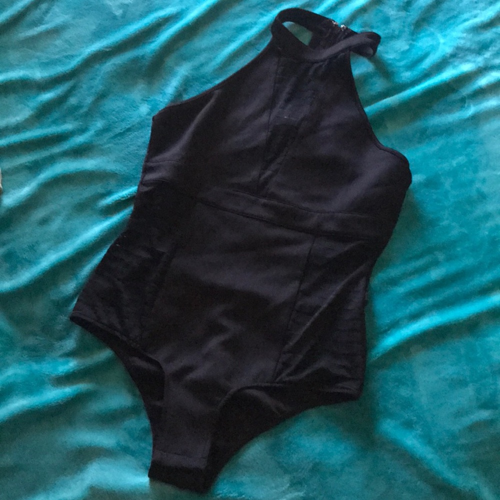 Black body suit